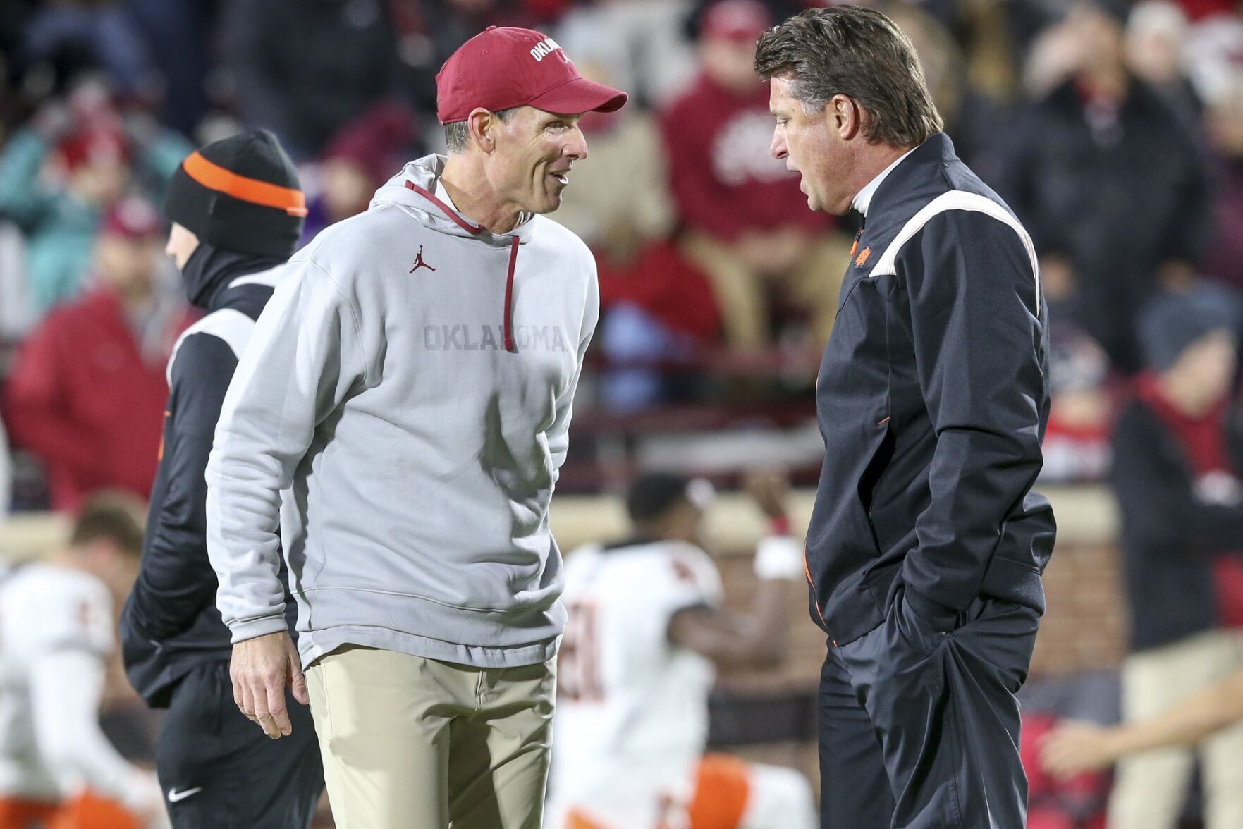 Bedlam: Oklahoma vs Oklahoma State